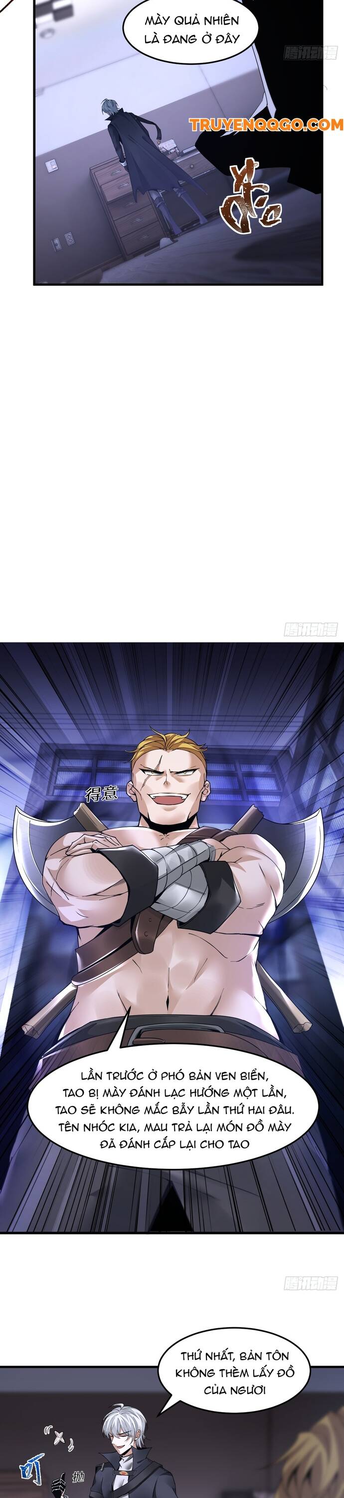 Quỷ Vương Mạnh Nhất Trở Thành Kẻ Yếu Đuối Chapter 3 - 10