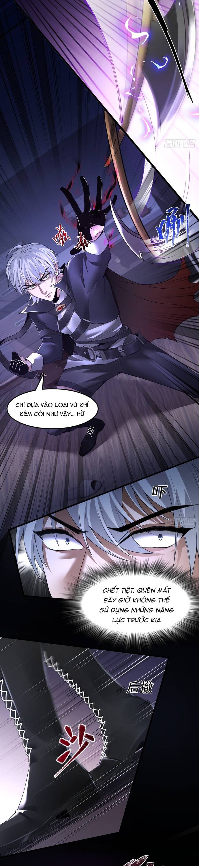 Quỷ Vương Mạnh Nhất Trở Thành Kẻ Yếu Đuối Chapter 3 - 12