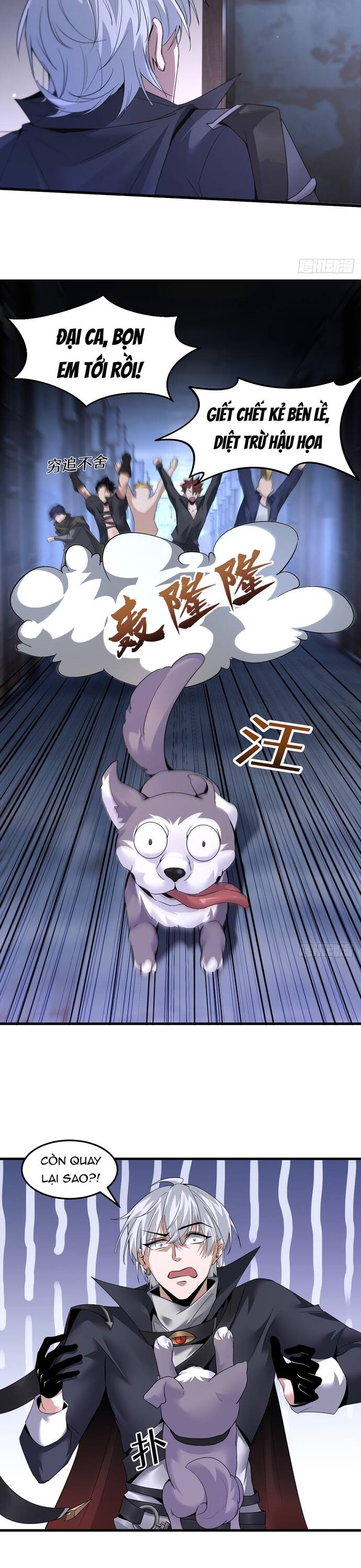 Quỷ Vương Mạnh Nhất Trở Thành Kẻ Yếu Đuối Chapter 3 - 16