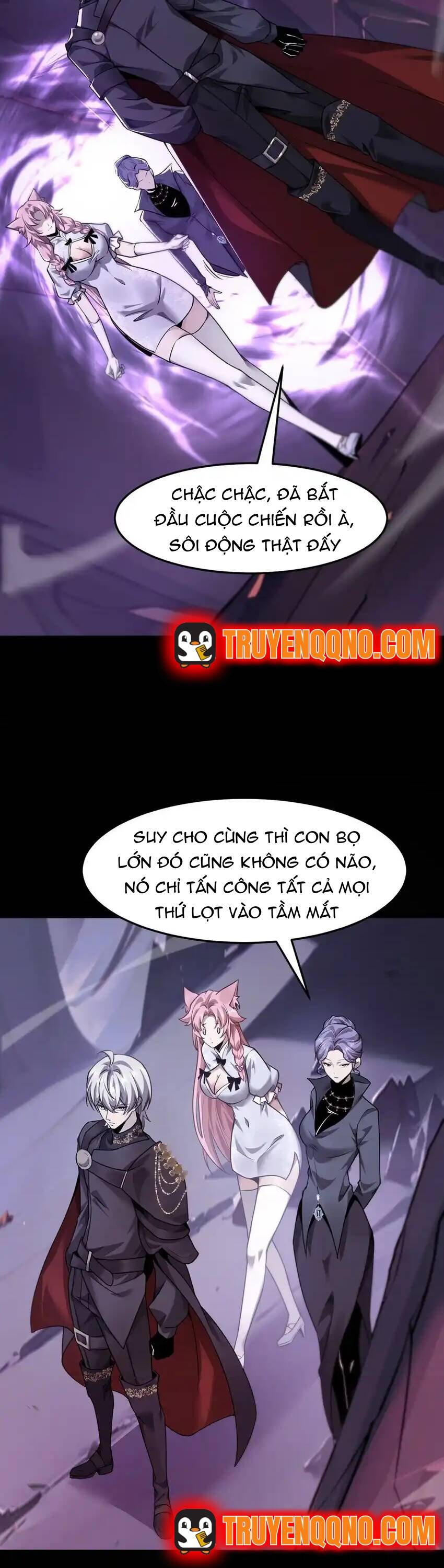 Quỷ Vương Mạnh Nhất Trở Thành Kẻ Yếu Đuối Chapter 30 - 12