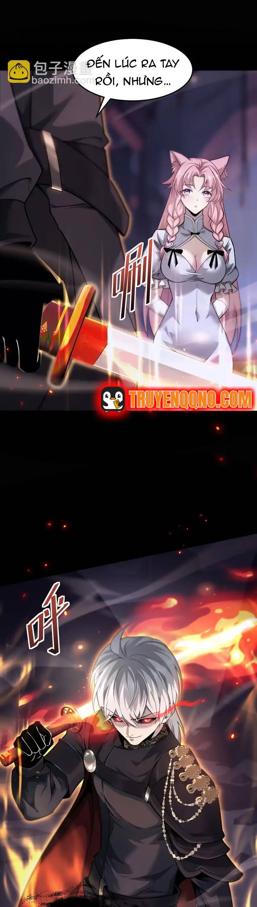 Quỷ Vương Mạnh Nhất Trở Thành Kẻ Yếu Đuối Chapter 30 - 28