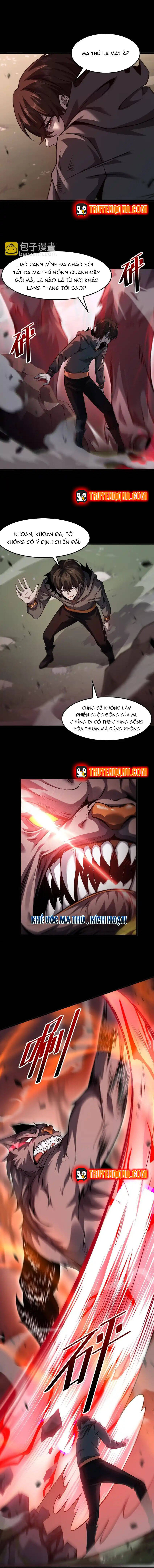 Quỷ Vương Mạnh Nhất Trở Thành Kẻ Yếu Đuối Chapter 31 - 3