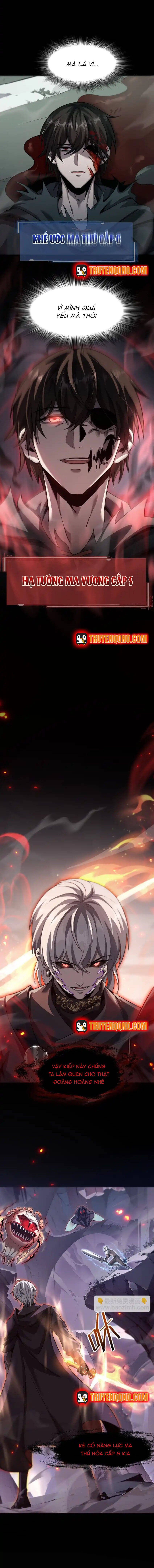 Quỷ Vương Mạnh Nhất Trở Thành Kẻ Yếu Đuối Chapter 31 - 6