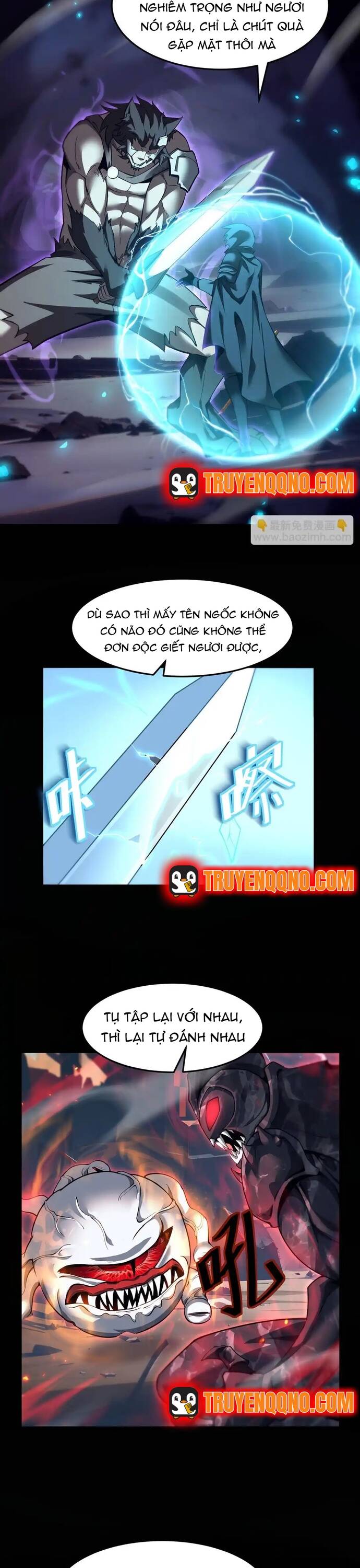 Quỷ Vương Mạnh Nhất Trở Thành Kẻ Yếu Đuối Chapter 32 - 8