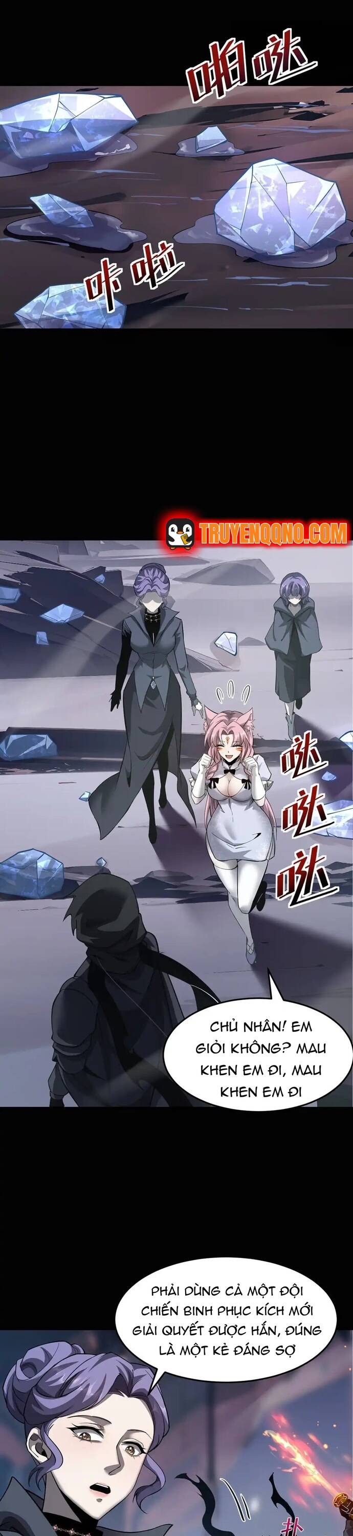 Quỷ Vương Mạnh Nhất Trở Thành Kẻ Yếu Đuối Chapter 32 - 22