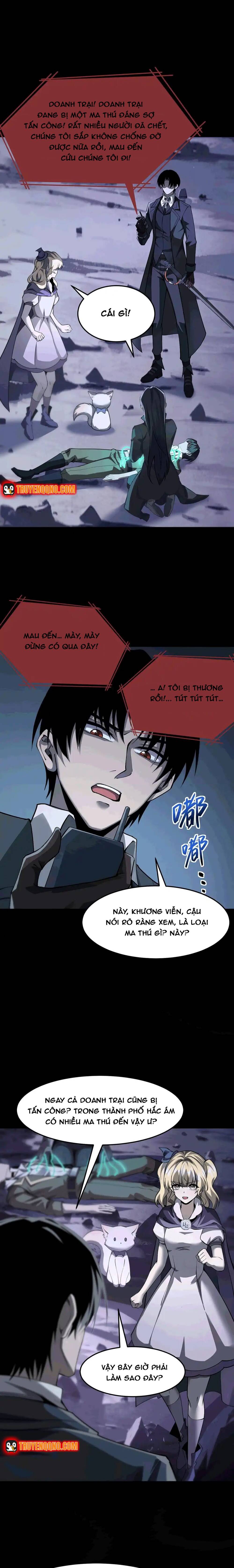 Quỷ Vương Mạnh Nhất Trở Thành Kẻ Yếu Đuối Chapter 33 - 6