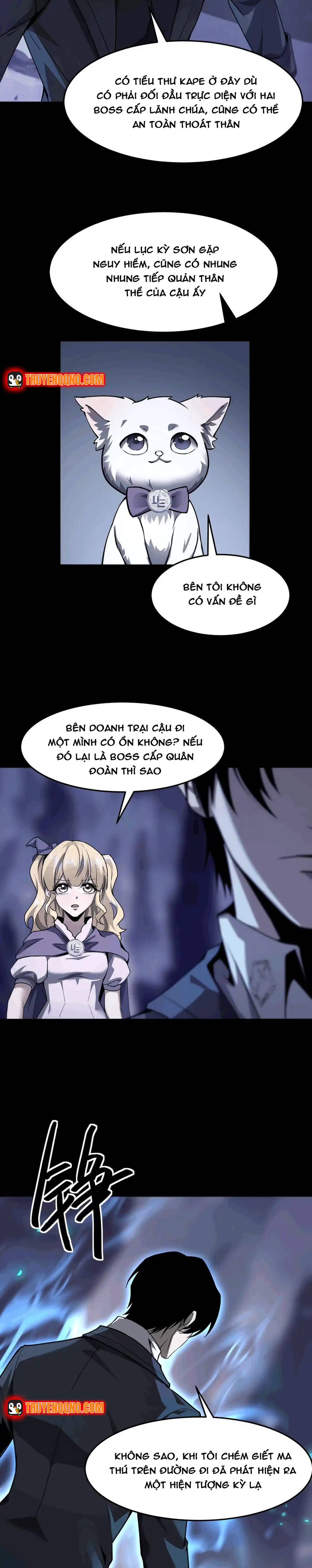 Quỷ Vương Mạnh Nhất Trở Thành Kẻ Yếu Đuối Chapter 33 - 8