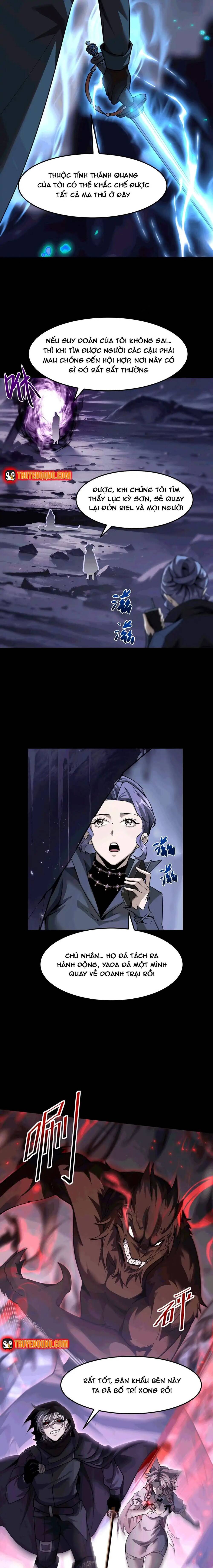 Quỷ Vương Mạnh Nhất Trở Thành Kẻ Yếu Đuối Chapter 33 - 9