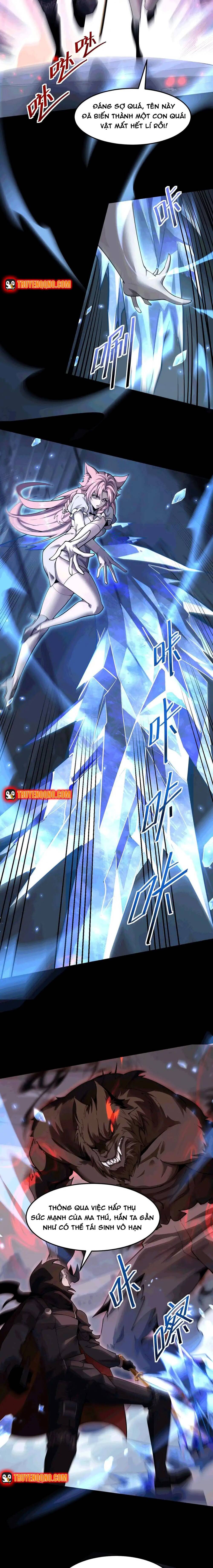 Quỷ Vương Mạnh Nhất Trở Thành Kẻ Yếu Đuối Chapter 33 - 10