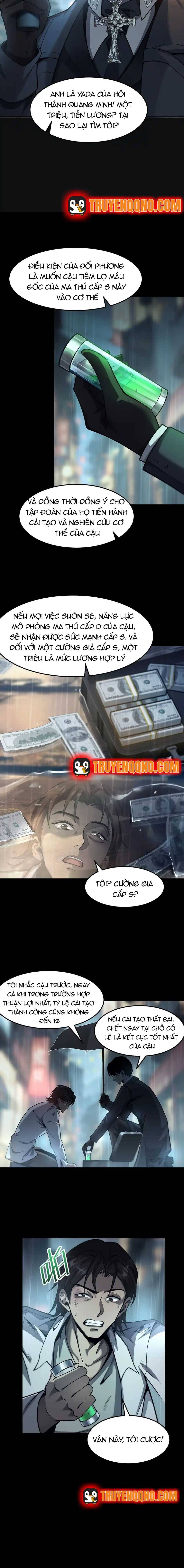 Quỷ Vương Mạnh Nhất Trở Thành Kẻ Yếu Đuối Chapter 34 - 3