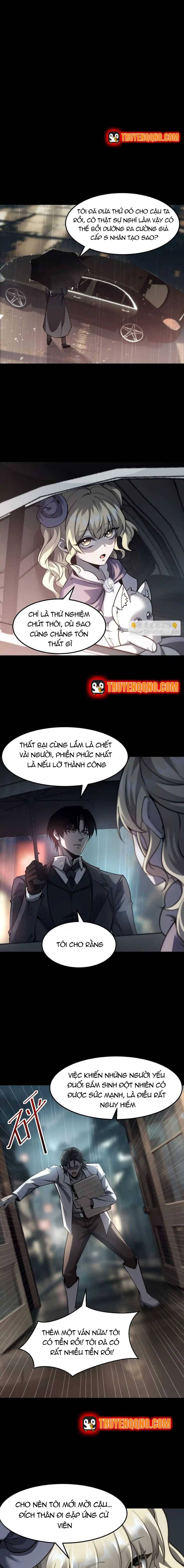 Quỷ Vương Mạnh Nhất Trở Thành Kẻ Yếu Đuối Chapter 34 - 4