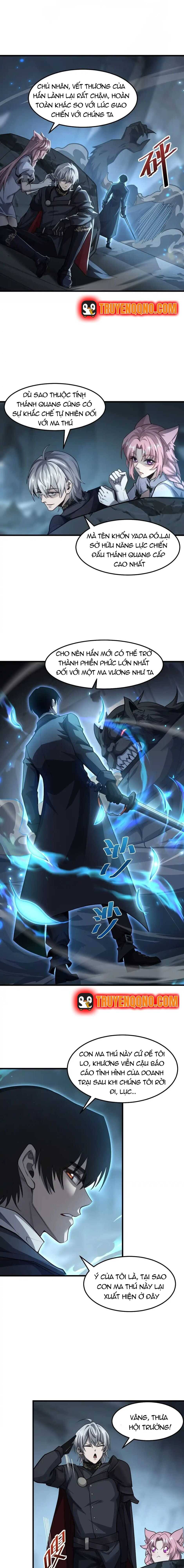 Quỷ Vương Mạnh Nhất Trở Thành Kẻ Yếu Đuối Chapter 34 - 6