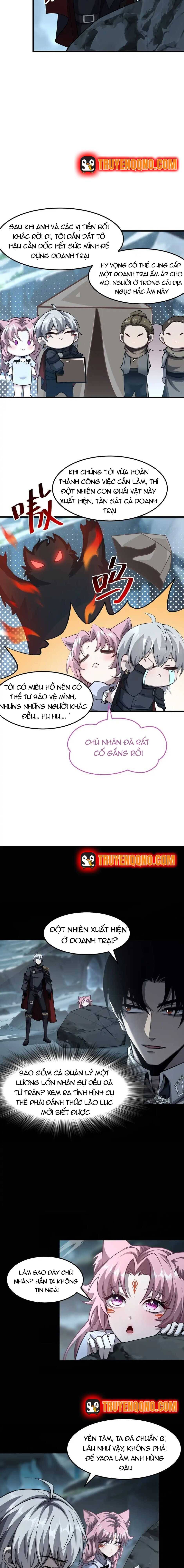 Quỷ Vương Mạnh Nhất Trở Thành Kẻ Yếu Đuối Chapter 34 - 7