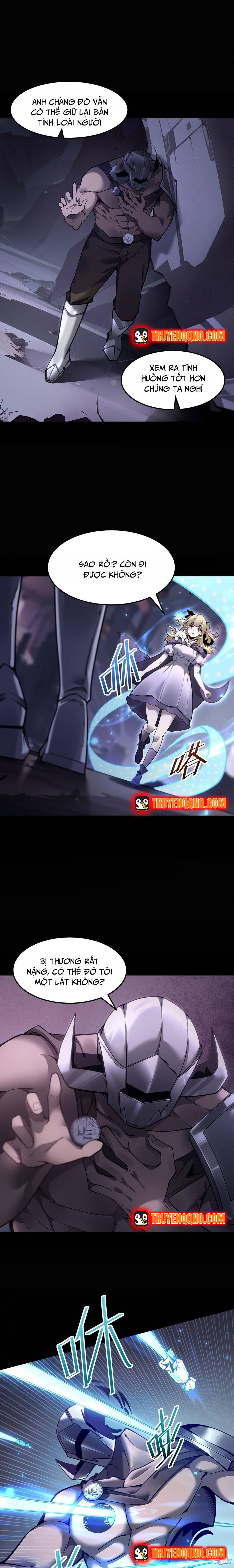 Quỷ Vương Mạnh Nhất Trở Thành Kẻ Yếu Đuối Chapter 35 - 3