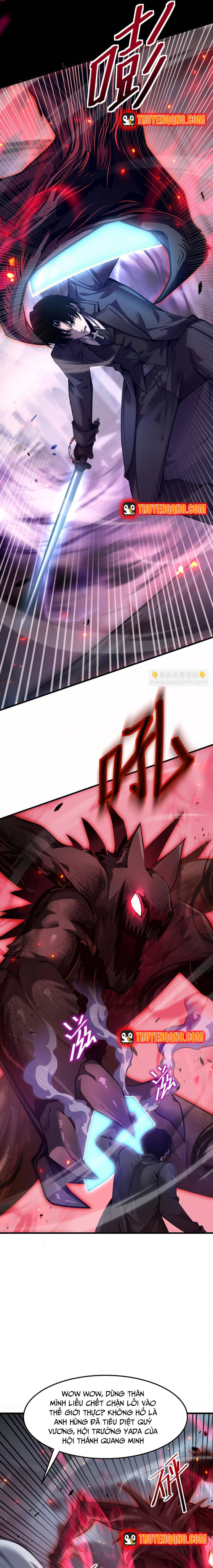 Quỷ Vương Mạnh Nhất Trở Thành Kẻ Yếu Đuối Chapter 35 - 8