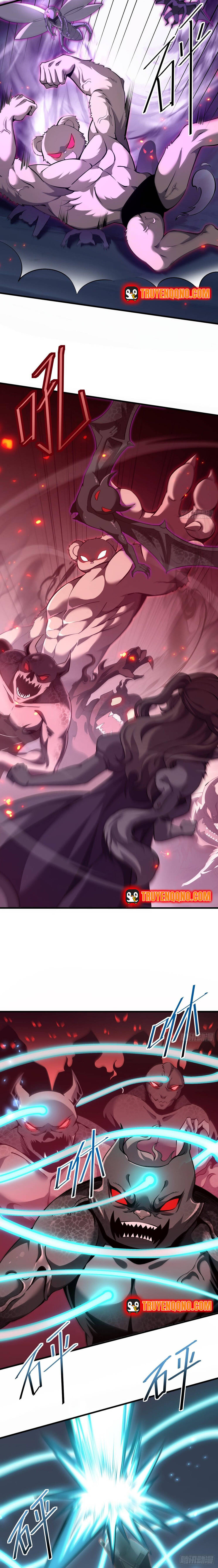 Quỷ Vương Mạnh Nhất Trở Thành Kẻ Yếu Đuối Chapter 37 - 2