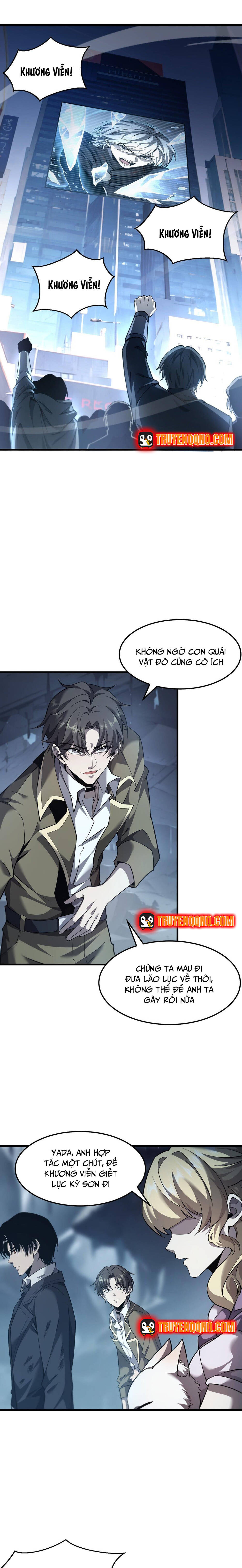 Quỷ Vương Mạnh Nhất Trở Thành Kẻ Yếu Đuối Chapter 37 - 10