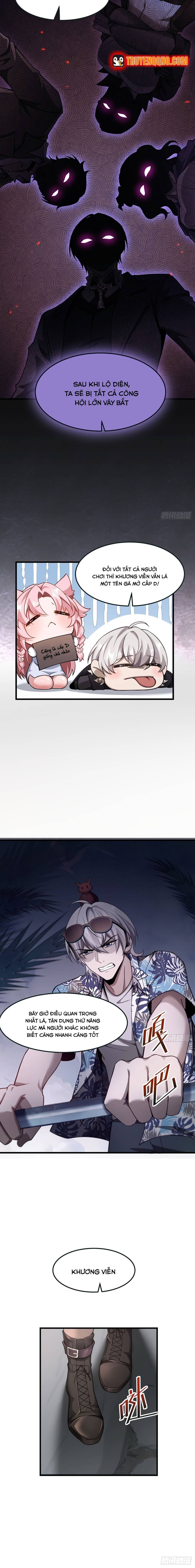 Quỷ Vương Mạnh Nhất Trở Thành Kẻ Yếu Đuối Chapter 39 - 5