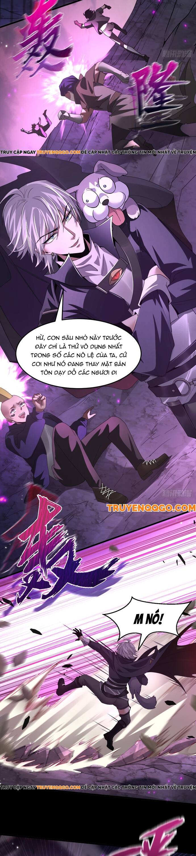 Quỷ Vương Mạnh Nhất Trở Thành Kẻ Yếu Đuối Chapter 4 - 3