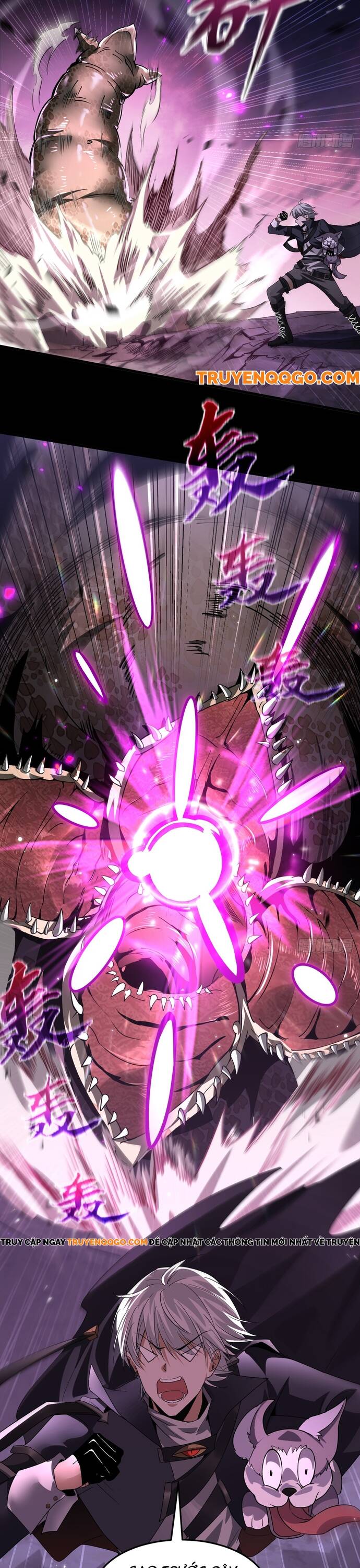 Quỷ Vương Mạnh Nhất Trở Thành Kẻ Yếu Đuối Chapter 4 - 4