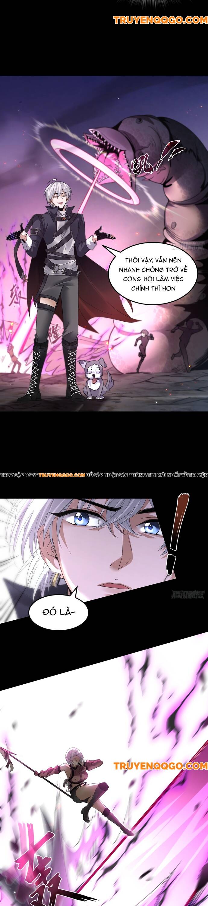 Quỷ Vương Mạnh Nhất Trở Thành Kẻ Yếu Đuối Chapter 4 - 6