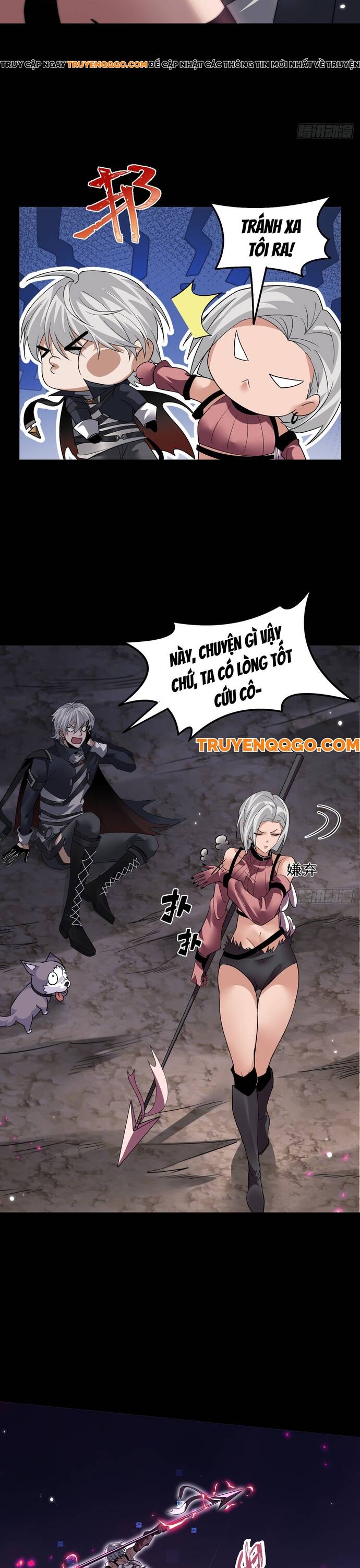 Quỷ Vương Mạnh Nhất Trở Thành Kẻ Yếu Đuối Chapter 4 - 11