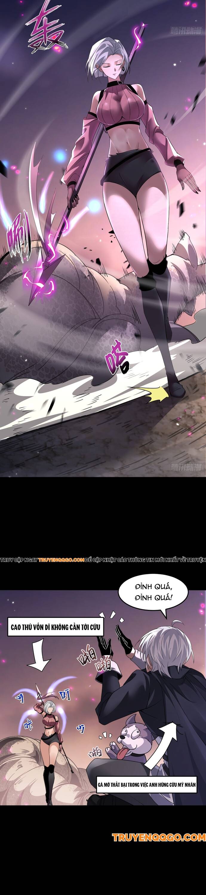 Quỷ Vương Mạnh Nhất Trở Thành Kẻ Yếu Đuối Chapter 4 - 13