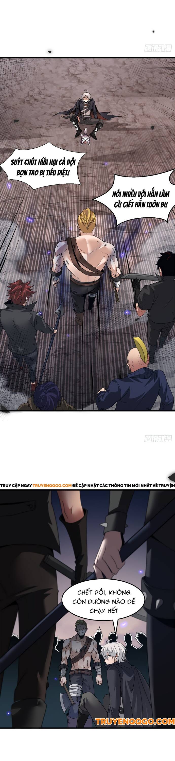 Quỷ Vương Mạnh Nhất Trở Thành Kẻ Yếu Đuối Chapter 4 - 16