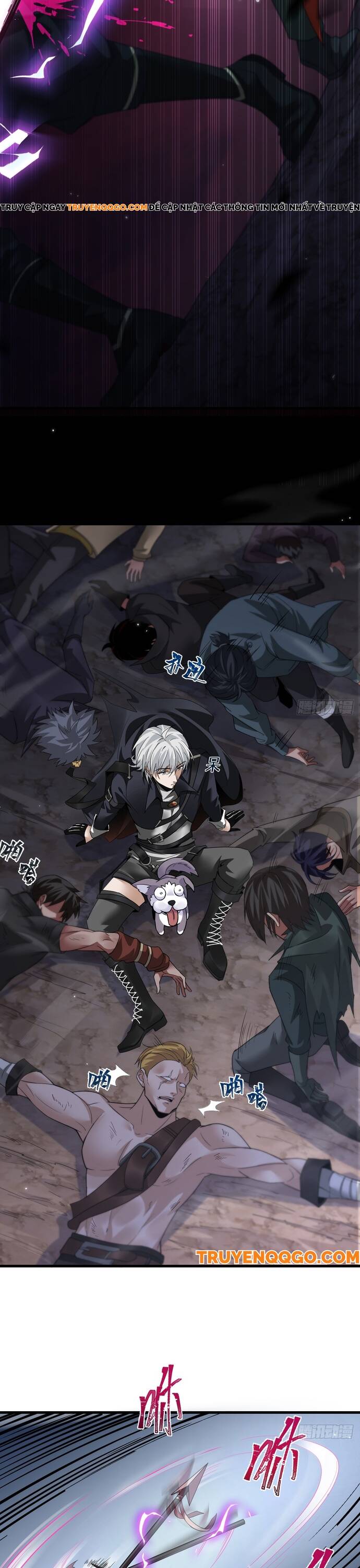 Quỷ Vương Mạnh Nhất Trở Thành Kẻ Yếu Đuối Chapter 4 - 19