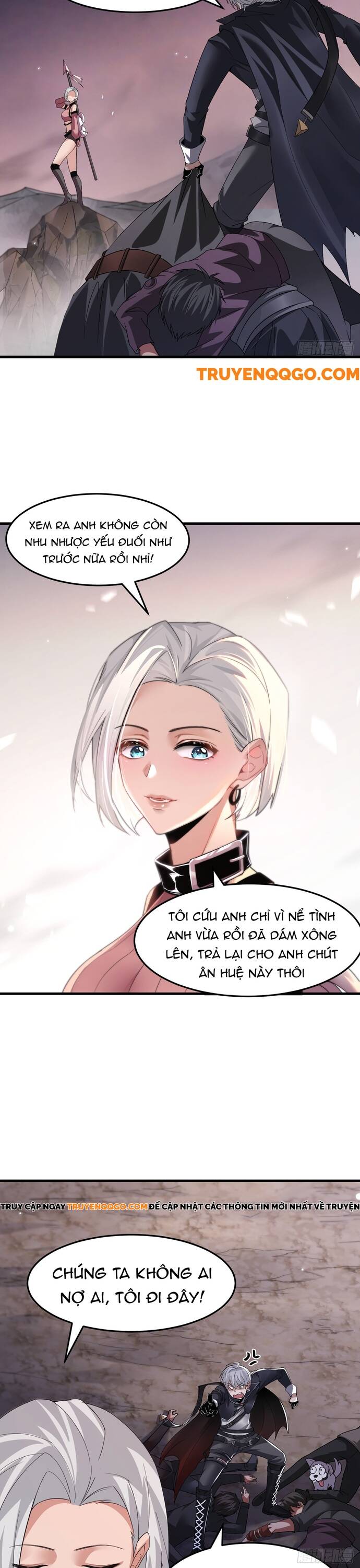 Quỷ Vương Mạnh Nhất Trở Thành Kẻ Yếu Đuối Chapter 4 - 21