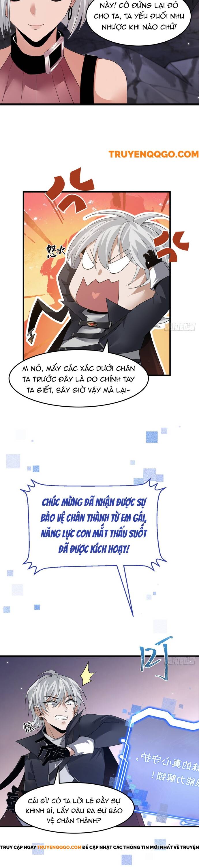 Quỷ Vương Mạnh Nhất Trở Thành Kẻ Yếu Đuối Chapter 4 - 22