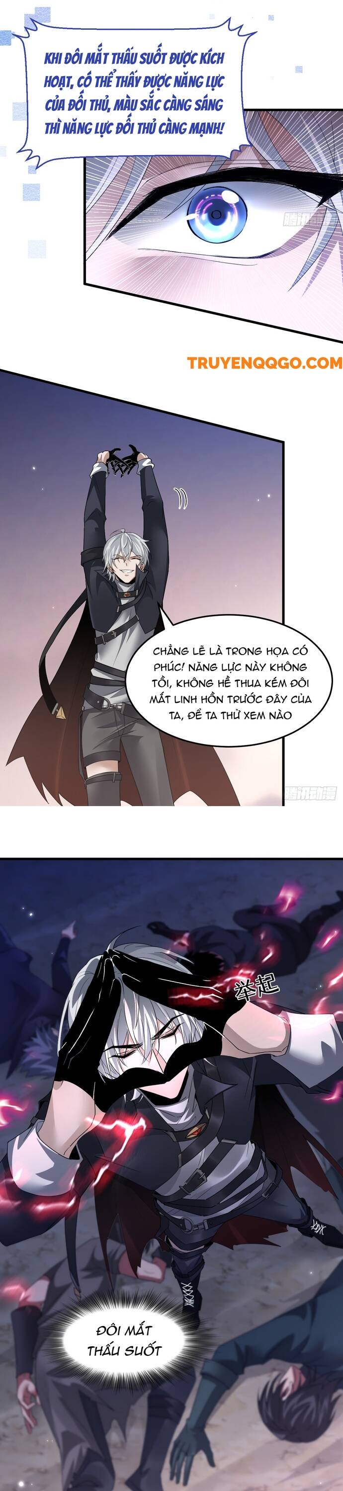 Quỷ Vương Mạnh Nhất Trở Thành Kẻ Yếu Đuối Chapter 4 - 23