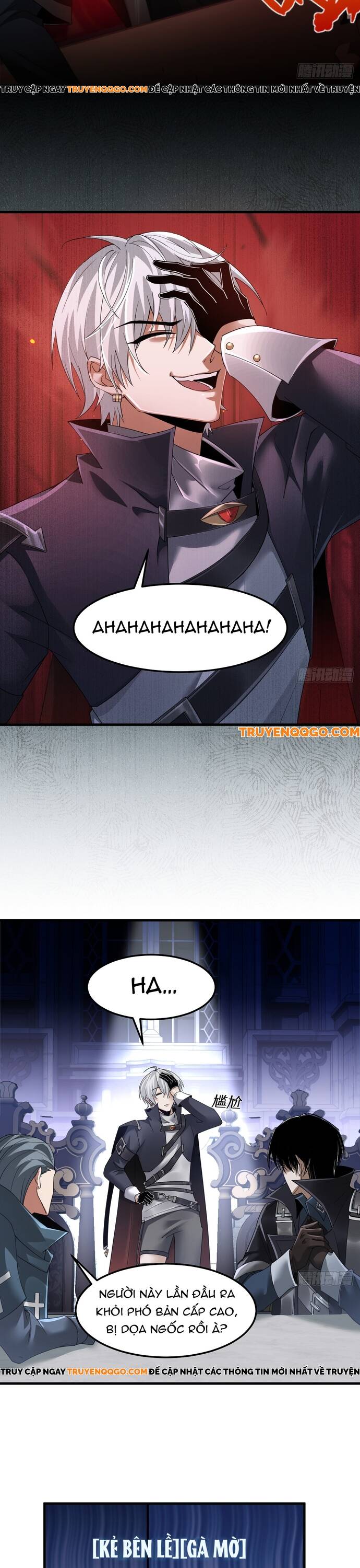 Quỷ Vương Mạnh Nhất Trở Thành Kẻ Yếu Đuối Chapter 5 - 11