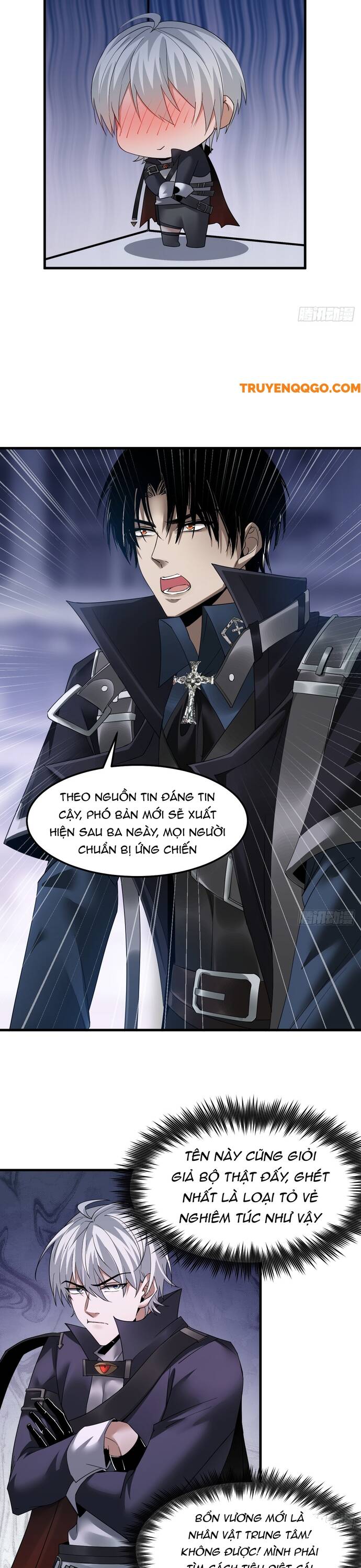 Quỷ Vương Mạnh Nhất Trở Thành Kẻ Yếu Đuối Chapter 5 - 12