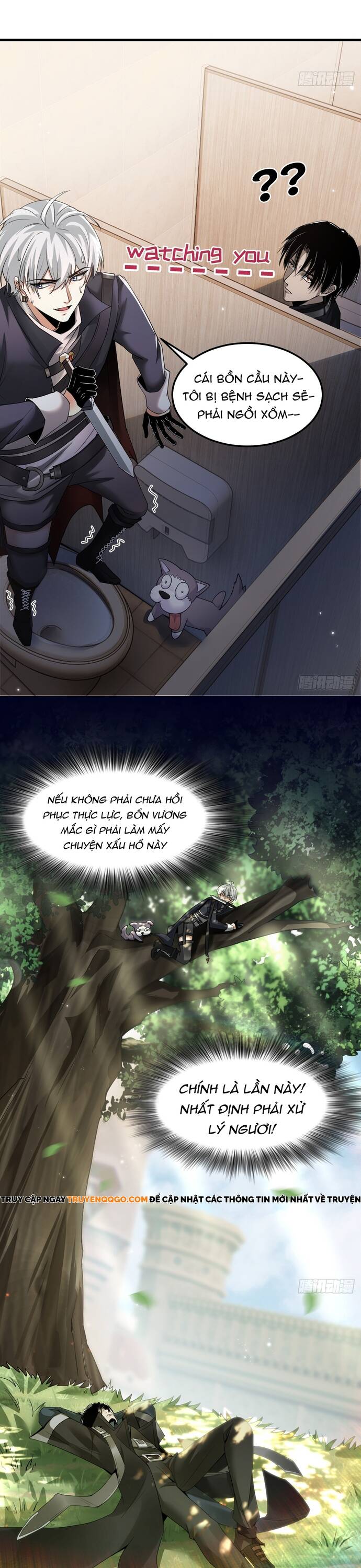 Quỷ Vương Mạnh Nhất Trở Thành Kẻ Yếu Đuối Chapter 5 - 16