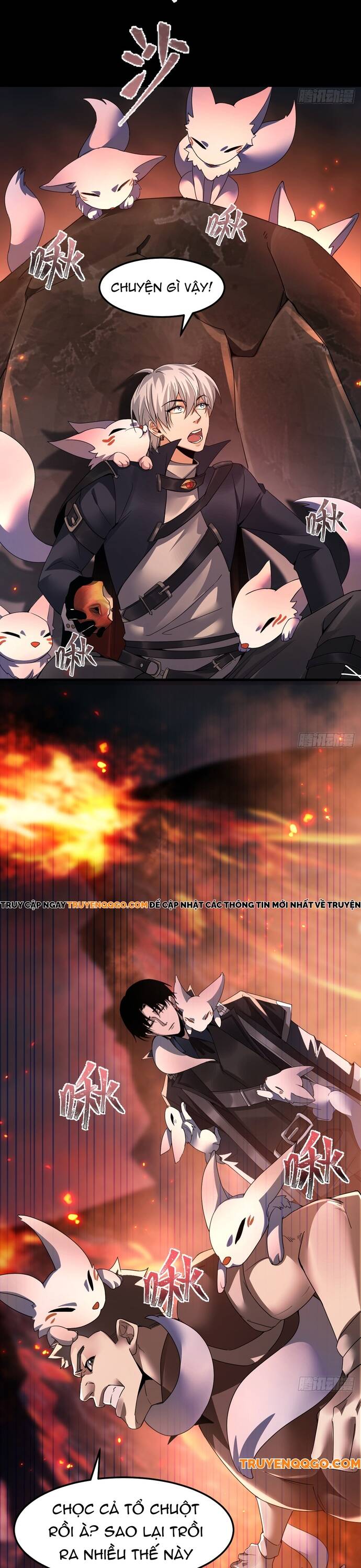 Quỷ Vương Mạnh Nhất Trở Thành Kẻ Yếu Đuối Chapter 5 - 27