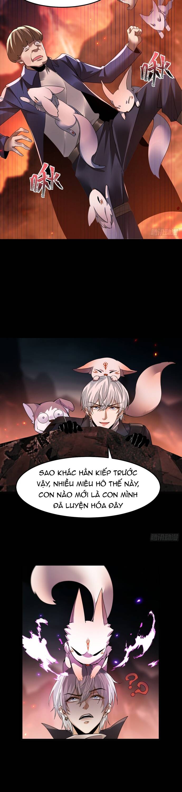 Quỷ Vương Mạnh Nhất Trở Thành Kẻ Yếu Đuối Chapter 5 - 28