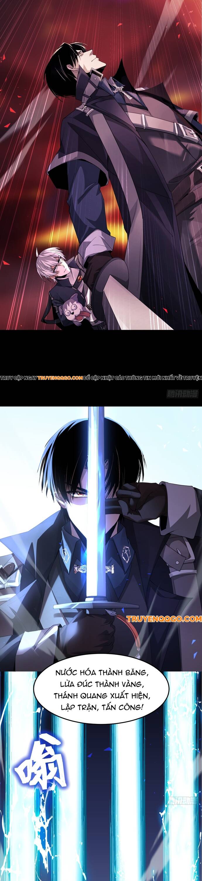 Quỷ Vương Mạnh Nhất Trở Thành Kẻ Yếu Đuối Chapter 6 - 2