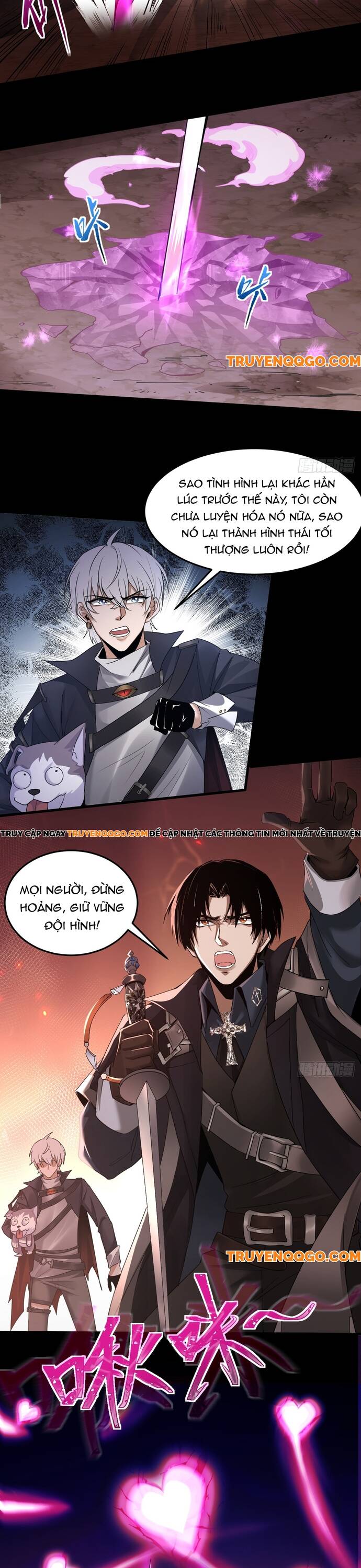 Quỷ Vương Mạnh Nhất Trở Thành Kẻ Yếu Đuối Chapter 6 - 6