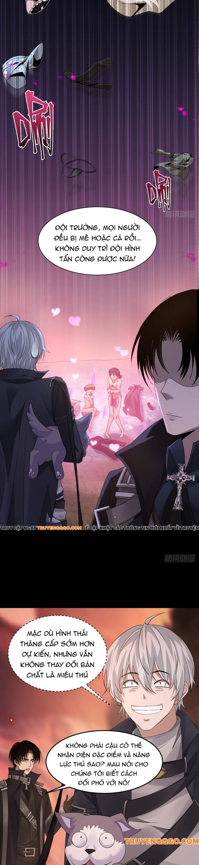 Quỷ Vương Mạnh Nhất Trở Thành Kẻ Yếu Đuối Chapter 6 - 8