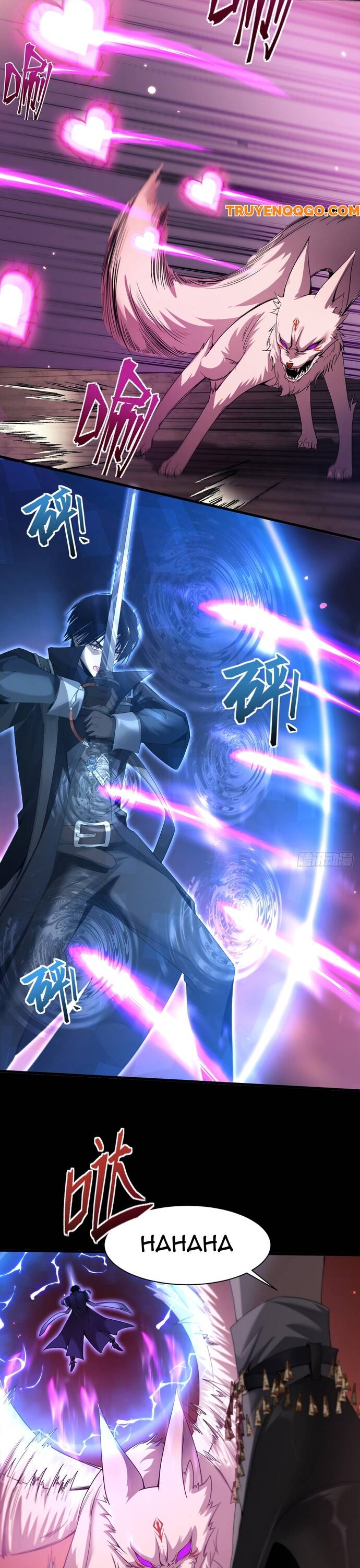 Quỷ Vương Mạnh Nhất Trở Thành Kẻ Yếu Đuối Chapter 6 - 13