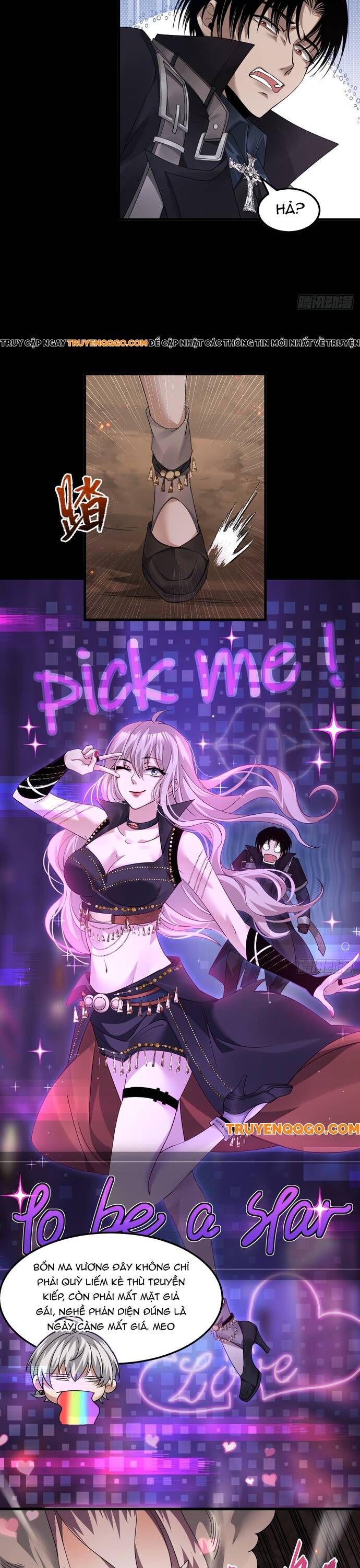 Quỷ Vương Mạnh Nhất Trở Thành Kẻ Yếu Đuối Chapter 6 - 17