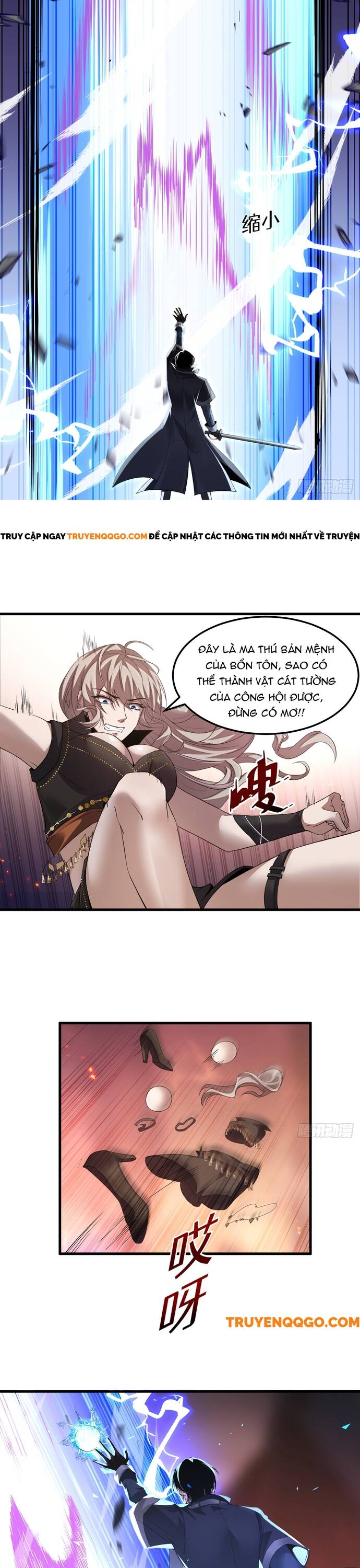 Quỷ Vương Mạnh Nhất Trở Thành Kẻ Yếu Đuối Chapter 6 - 19