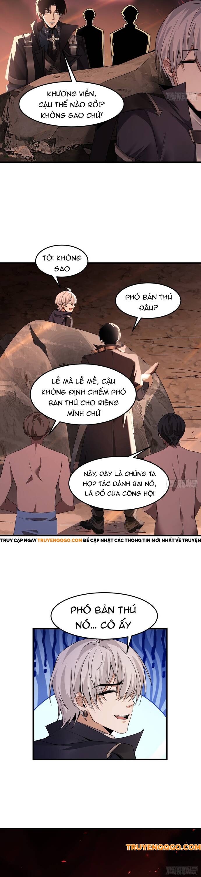 Quỷ Vương Mạnh Nhất Trở Thành Kẻ Yếu Đuối Chapter 6 - 34