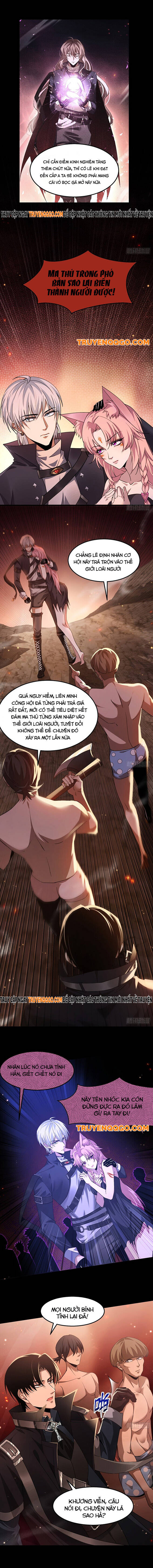 Quỷ Vương Mạnh Nhất Trở Thành Kẻ Yếu Đuối Chapter 7 - 3