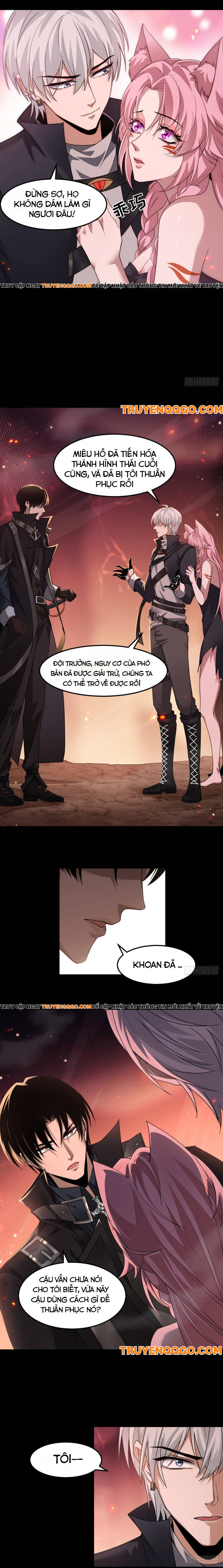 Quỷ Vương Mạnh Nhất Trở Thành Kẻ Yếu Đuối Chapter 7 - 4