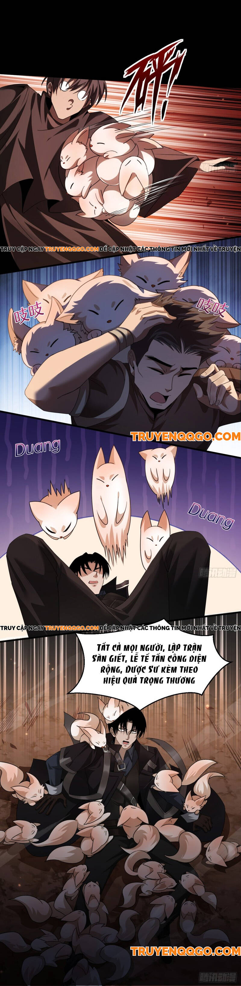 Quỷ Vương Mạnh Nhất Trở Thành Kẻ Yếu Đuối Chapter 7 - 12