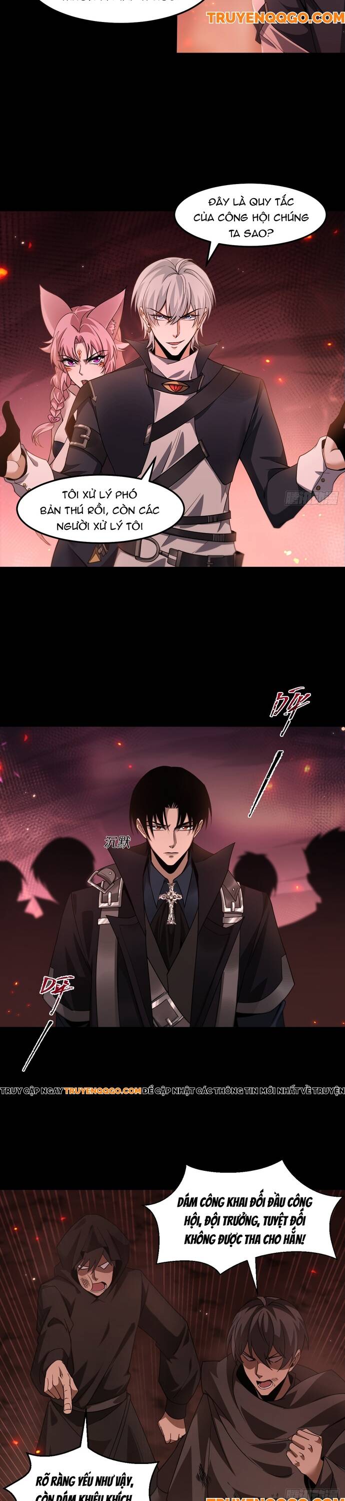 Quỷ Vương Mạnh Nhất Trở Thành Kẻ Yếu Đuối Chapter 8 - 5