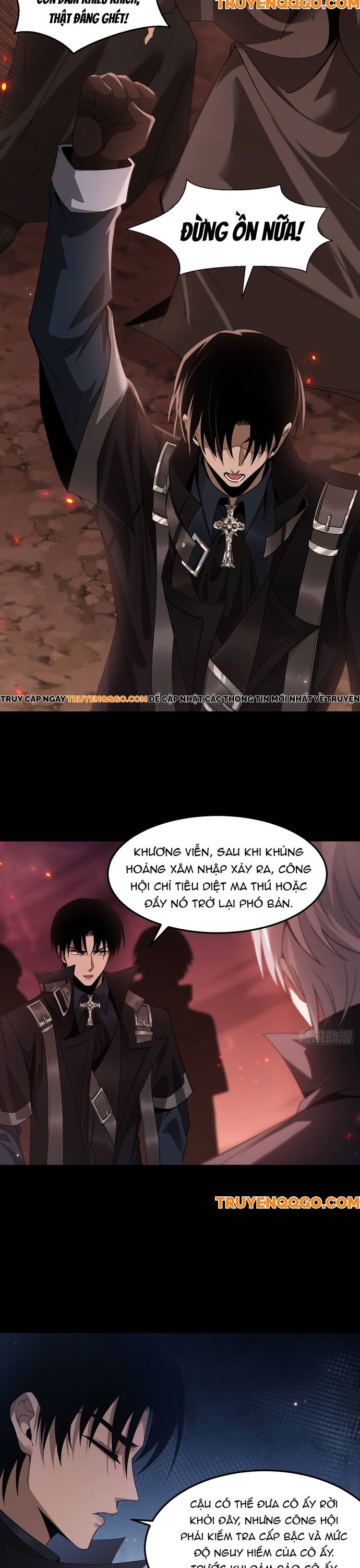 Quỷ Vương Mạnh Nhất Trở Thành Kẻ Yếu Đuối Chapter 8 - 6