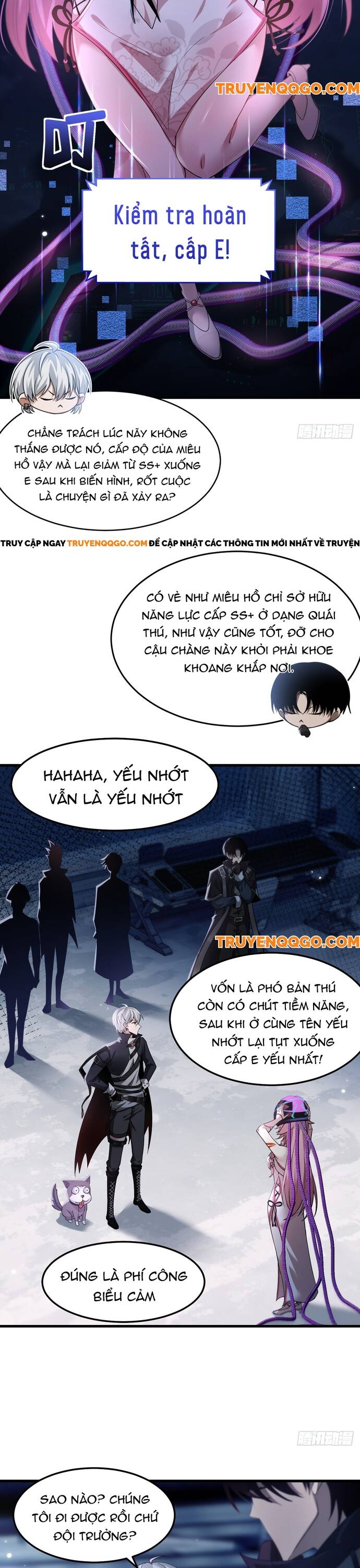 Quỷ Vương Mạnh Nhất Trở Thành Kẻ Yếu Đuối Chapter 8 - 9